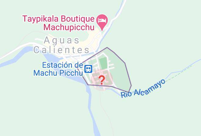 Urubamba - Inti Punku Maps