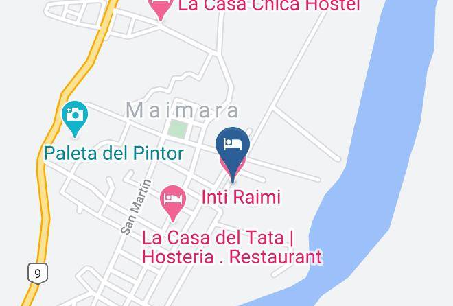 Tilcara - Inti Raimi Maps