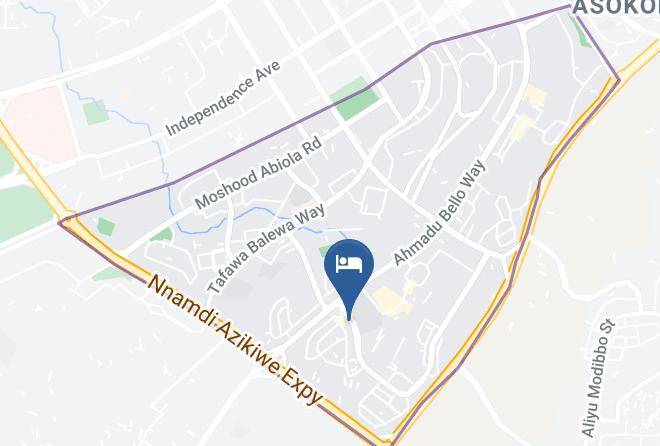 Abuja - Inti's Royal Suites Maps