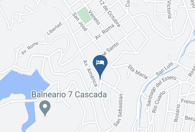 Punilla Department - Inti Yaku Cabanas Maps