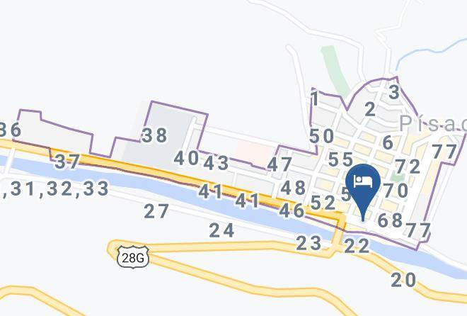 Calca - Intikilla Backpacker Pisac Maps