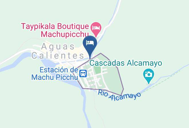 Urubamba - Intillaqta Machupicchu Pueblo Maps