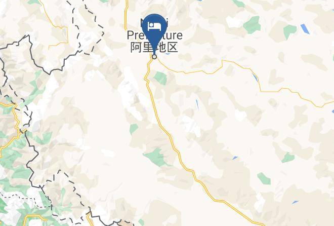 Ngari Region - Intime Ali Benson Hotel Maps