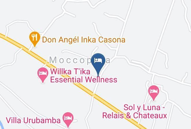 Urubamba - Intinan Hotel Maps
