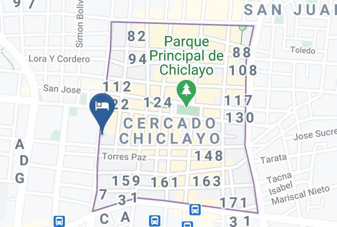 Chiclayo - Intiotel Chiclayo Maps