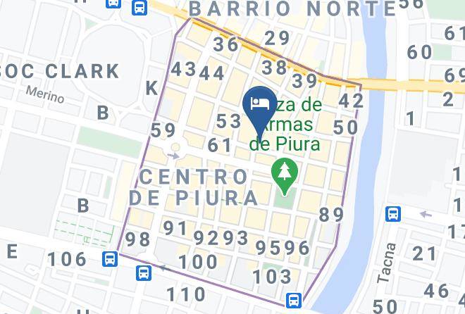 Piura - Intiotel Maps