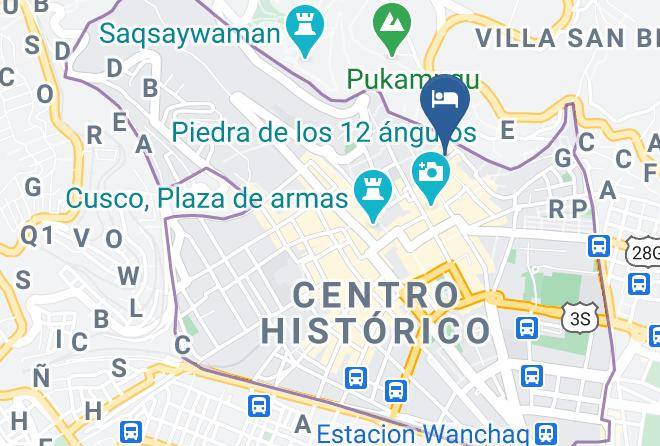 Cusco - Intipackers Cusco Maps