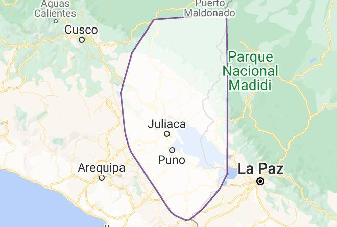 Azangaro - Intiwatana Inn Puno Maps
