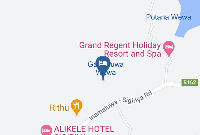 Into The Wild Hotel Map