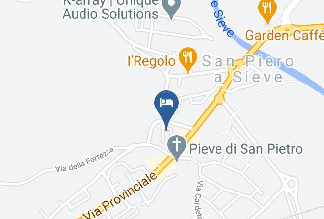 Florence - Intorno Firenze Maps
