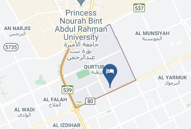 Riyadh - Intour Qurtoba Maps