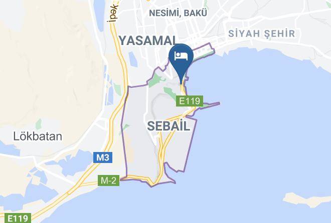 Sheraton baku intourist map