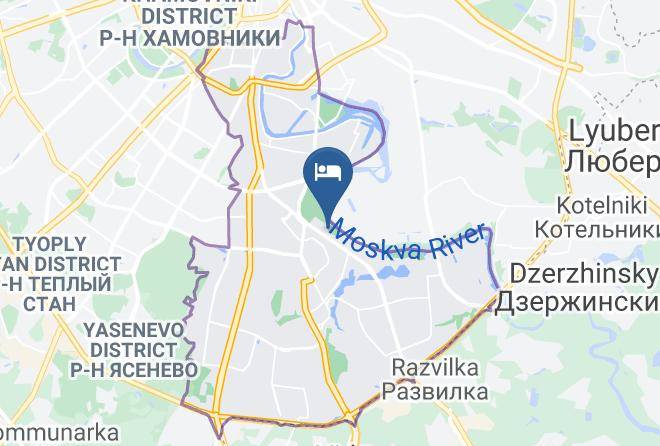 Moscow - Intourist Kolomenskoye Maps