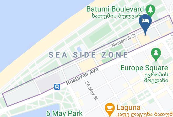 Batumi - Intourist Palace Batumi Maps