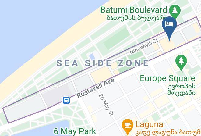 Batumi - Intourist Palace Hotel & Spa Maps