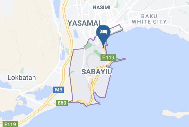 Baki - Intourist Restaurant & Bar Maps