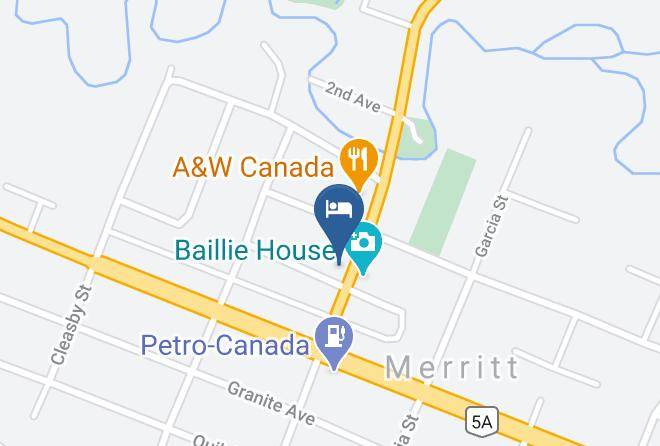 Thompson Nicola - Intown Inn And Suites Maps