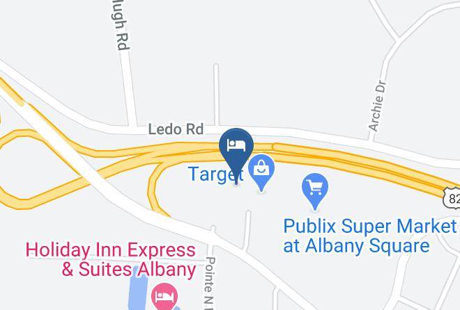 Dougherty - Intown Suites Extended Stay Albany Ga Maps