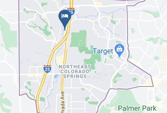El Paso - Intown Suites Maps