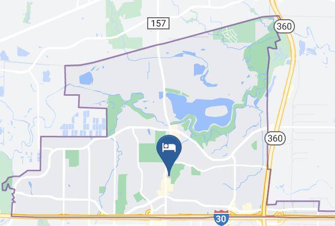 Tarrant - Intown Suites Extended Stay Arlington Tx Six Flags Maps