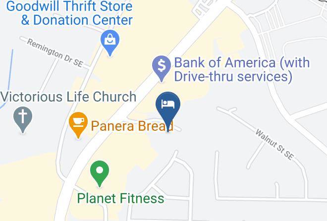 Rockdale - Intown Suites Extended Stay Atlanta Ga Conyers Maps