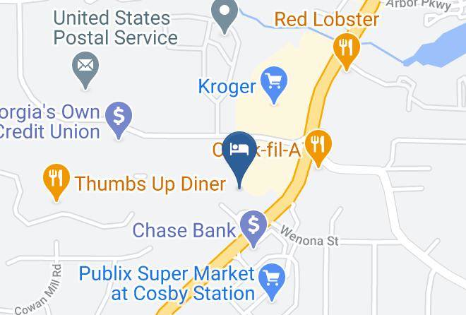 Douglas - Intown Suites Extended Stay Atlanta Ga Douglasville Maps