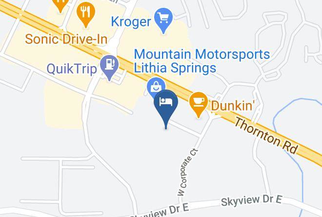 Douglas - Intown Suites Extended Stay Atlanta Ga Lithia Springs Maps