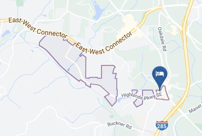 Intown Suites Extended Stay Atlanta Ga Smyrna Map