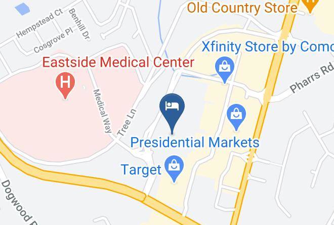 Intown Suites Extended Stay Atlanta Ga Snellville Map