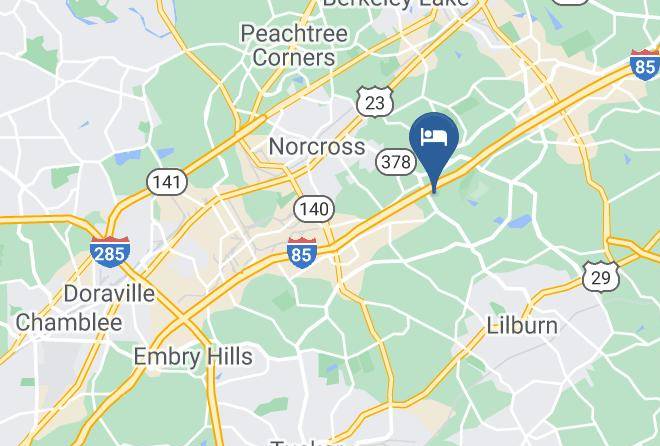 Gwinnett - Intown Suites Extended Stay Atlanta Ga Willow Trail Maps