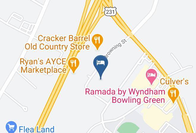 Warren - Intown Suites Extended Stay Bowling Green Ky Maps