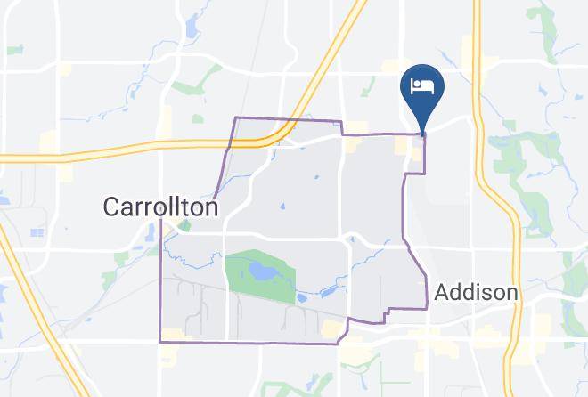Dallas - Intown Suites Extended Stay Carrollton Tx Westgrove Drive Maps