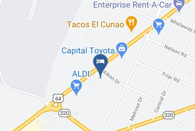 Hamilton - Intown Suites Extended Stay Chattanooga Tn Airport Maps