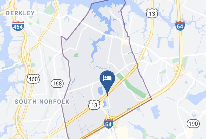Chesapeake City - Intown Suites Extended Stay Chesapeake Va Greenbrier Road Maps