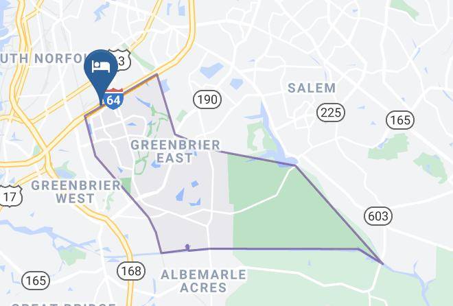 Chesapeake City - Intown Suites Extended Stay Chesapeake Va I 64 Maps
