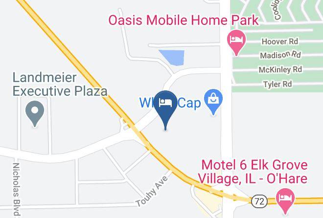 Cook - Intown Suites Extended Stay Chicago Il Elk Grove Maps