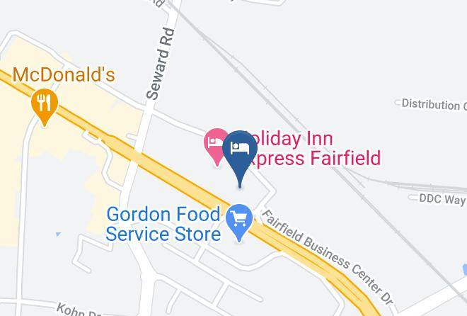 Butler - Intown Suites Extended Stay Cincinnati Oh Fairfield Maps