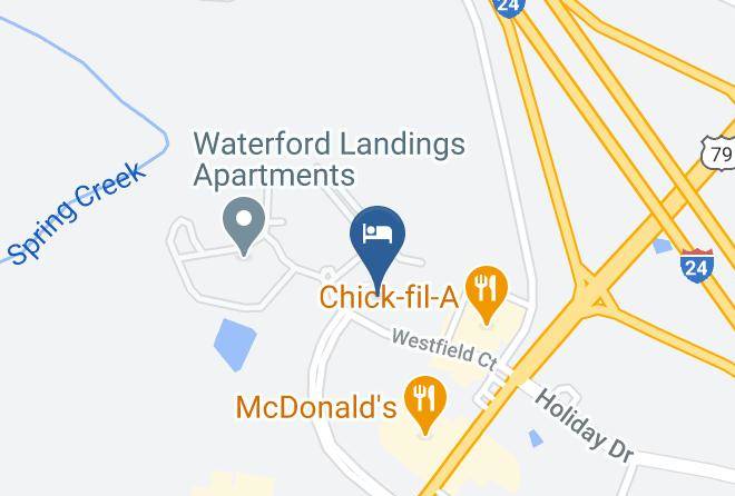 Montgomery - Intown Suites Extended Stay Clarksville Tn Maps