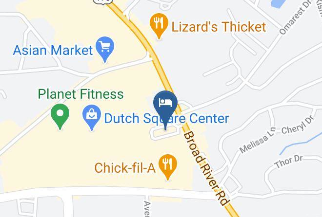 Richland - Intown Suites Extended Stay Columbia Sc Broad River Maps