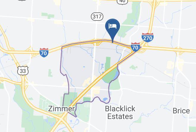 Franklin - Intown Suites Extended Stay Columbus Oh Hilton Maps