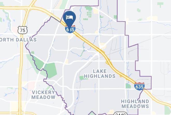 Dallas - Intown Suites Extended Stay Dallas Tx Forest Lane Maps