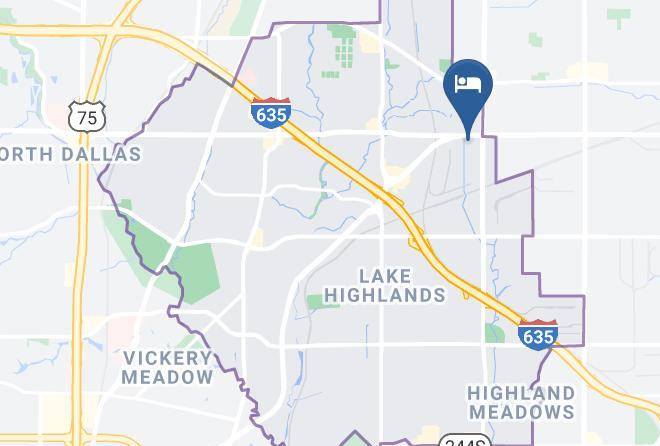 Dallas - Intown Suites Extended Stay Dallas Tx Garland Maps