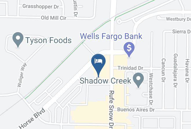 Intown Suites Extended Stay Dallas Tx North Richland Hills Map