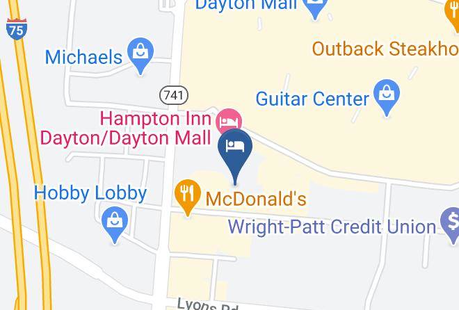 Montgomery - Intown Suites Extended Stay Dayton Oh Maps