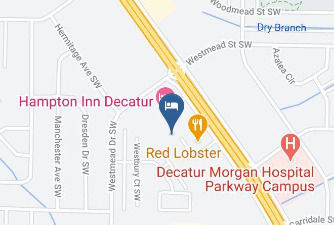 Morgan - Intown Suites Extended Stay Decatur Al Maps