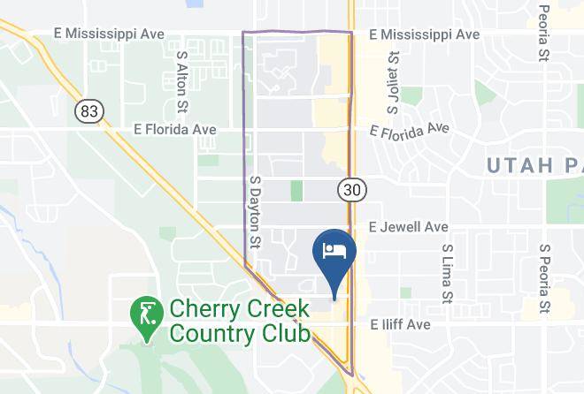 Arapahoe - Intown Suites Extended Stay Denver Co Aurora Havana St Maps