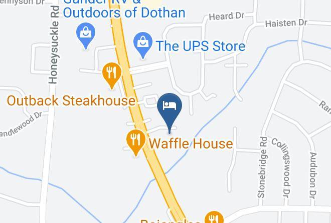 Houston - Intown Suites Extended Stay Dothan Al Maps