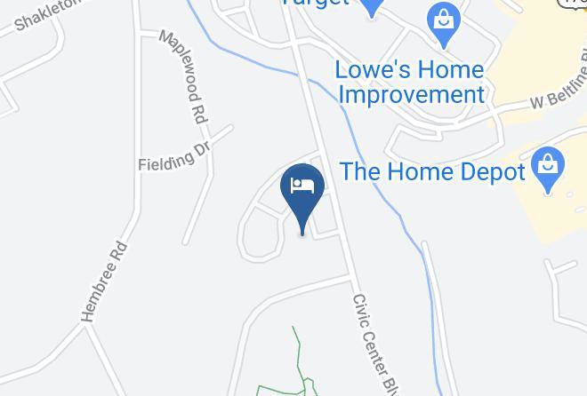 Anderson - Intown Suites Extended Stay Anderson Sc Clemson University Maps