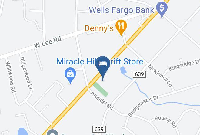 Greenville - Intown Suites Extended Stay Greenville Sc Wade Hampton Maps
