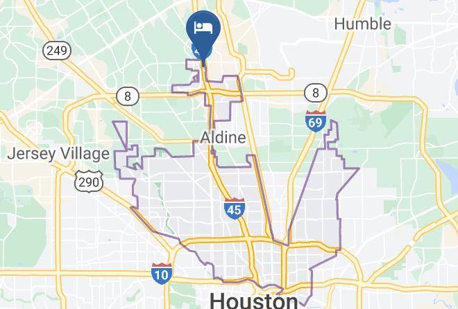 Harris - Intown Suites Extended Stay Houston Tx Greenspoint Maps